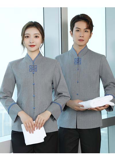  pre-oder**เสื้อพนักงานแม่บ้าน เสื้อแม่บ้านทำความสะอาด พนักงานสปา พนักงานโรงแรม พนักงานรีสอร์ท (สินค้าไม่รวมกางเกง) ***สินค้าไม่สามารถเปลี่ยนสีและรูปแบบได้คะ สีตามภาพ ไซร์ L XL 2XL 3XL 4X
