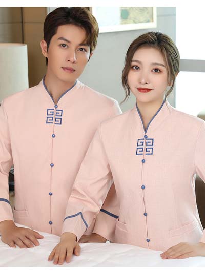  pre-oder**เสื้อพนักงานแม่บ้าน เสื้อแม่บ้านทำความสะอาด พนักงานสปา พนักงานโรงแรม พนักงานรีสอร์ท (สินค้าไม่รวมกางเกง) ***สินค้าไม่สามารถเปลี่ยนสีและรูปแบบได้คะ สีตามภาพ ไซร์ L XL 2XL 3XL 4X