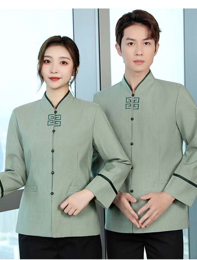  pre-oder**เสื้อพนักงานแม่บ้าน เสื้อแม่บ้านทำความสะอาด พนักงานสปา พนักงานโรงแรม พนักงานรีสอร์ท (สินค้าไม่รวมกางเกง) ***สินค้าไม่สามารถเปลี่ยนสีและรูปแบบได้คะ สีตามภาพ ไซร์ L XL 2XL 3XL 4X