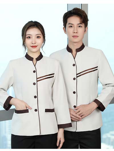  pre-oder**เสื้อพนักงานแม่บ้าน เสื้อแม่บ้านทำความสะอาด พนักงานสปา พนักงานโรงแรม พนักงานรีสอร์ท (สินค้าไม่รวมกางเกง) ***สินค้าไม่สามารถเปลี่ยนสีและรูปแบบได้คะ สีตามภาพ ไซร์ L XL 2XL 3XL 4X