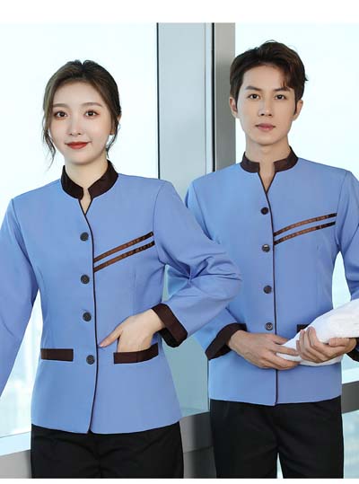  pre-oder**เสื้อพนักงานแม่บ้าน เสื้อแม่บ้านทำความสะอาด พนักงานสปา พนักงานโรงแรม พนักงานรีสอร์ท (สินค้าไม่รวมกางเกง) ***สินค้าไม่สามารถเปลี่ยนสีและรูปแบบได้คะ สีตามภาพ ไซร์ L XL 2XL 3XL 4X