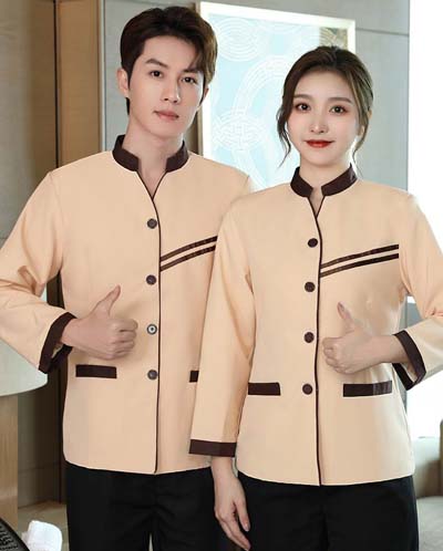  pre-oder**เสื้อพนักงานแม่บ้าน เสื้อแม่บ้านทำความสะอาด พนักงานสปา พนักงานโรงแรม พนักงานรีสอร์ท (สินค้าไม่รวมกางเกง) ***สินค้าไม่สามารถเปลี่ยนสีและรูปแบบได้คะ สีตามภาพ ไซร์ L XL 2XL 3XL 4X