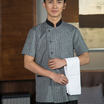  pre-oder**เสื้อพนักงานแม่บ้าน เสื้อแม่บ้านทำความสะอาด พนักงานสปา พนักงานโรงแรม พนักงานรีสอร์ท (สินค้าไม่รวมกางเกง) ***สินค้าไม่สามารถเปลี่ยนสีและรูปแบบได้คะ สีตามภาพ ไซร์ L XL 2XL 3XL 4X