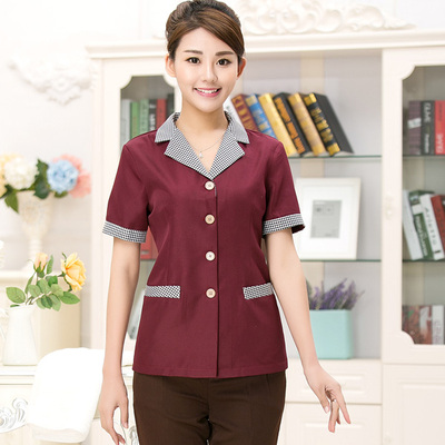  pre-oder**เสื้อพนักงานแม่บ้าน เสื้อแม่บ้านทำความสะอาด พนักงานสปา พนักงานโรงแรม พนักงานรีสอร์ท (สินค้าไม่รวมกางเกง) ***สินค้าไม่สามารถเปลี่ยนสีและรูปแบบได้คะ สีตามภาพ ไซร์ L XL 2XL 3XL 4X