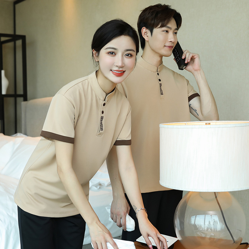  pre-oder**เสื้อพนักงานแม่บ้าน เสื้อแม่บ้านทำความสะอาด พนักงานสปา พนักงานโรงแรม พนักงานรีสอร์ท (สินค้าไม่รวมกางเกง) ***สินค้าไม่สามารถเปลี่ยนสีและรูปแบบได้คะ สีตามภาพ ไซร์ L XL 2XL 3XL 4X