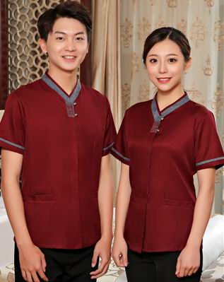  pre-oder**เสื้อพนักงานแม่บ้าน เสื้อแม่บ้านทำความสะอาด พนักงานสปา พนักงานโรงแรม พนักงานรีสอร์ท (สินค้าไม่รวมกางเกง) ***สินค้าไม่สามารถเปลี่ยนสีและรูปแบบได้คะ สีตามภาพ ไซร์ L XL 2XL 3XL 4X