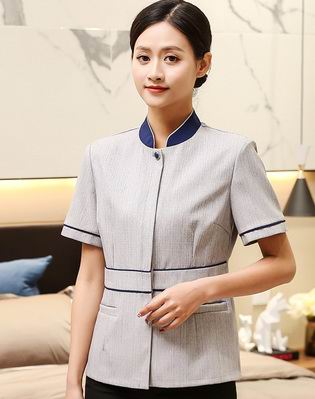  pre-oder**เสื้อพนักงานแม่บ้าน เสื้อแม่บ้านทำความสะอาด พนักงานสปา พนักงานโรงแรม พนักงานรีสอร์ท (สินค้าไม่รวมกางเกง) ***สินค้าไม่สามารถเปลี่ยนสีและรูปแบบได้คะ สีตามภาพ ไซร์ L XL 2XL 3XL 4X
