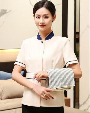  pre-oder**เสื้อพนักงานแม่บ้าน เสื้อแม่บ้านทำความสะอาด พนักงานสปา พนักงานโรงแรม พนักงานรีสอร์ท (สินค้าไม่รวมกางเกง) ***สินค้าไม่สามารถเปลี่ยนสีและรูปแบบได้คะ สีตามภาพ ไซร์ L XL 2XL 3XL 4X