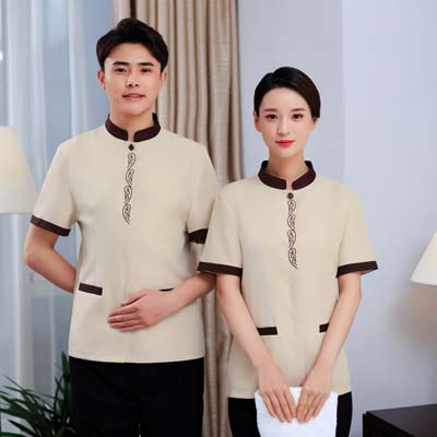  pre-oder**เสื้อพนักงานแม่บ้าน เสื้อแม่บ้านทำความสะอาด พนักงานสปา พนักงานโรงแรม พนักงานรีสอร์ท (สินค้าไม่รวมกางเกง) ***สินค้าไม่สามารถเปลี่ยนสีและรูปแบบได้คะ สีตามภาพ ไซร์ L XL 2XL 3XL 4X