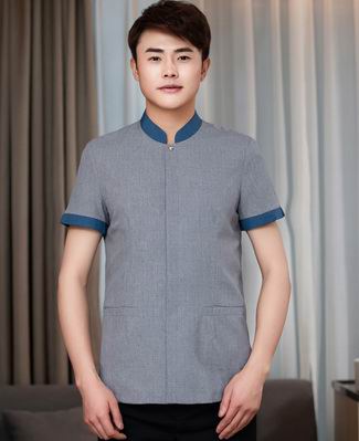  pre-oder**เสื้อพนักงานแม่บ้าน เสื้อแม่บ้านทำความสะอาด พนักงานสปา พนักงานโรงแรม พนักงานรีสอร์ท (สินค้าไม่รวมกางเกง) ***สินค้าไม่สามารถเปลี่ยนสีและรูปแบบได้คะ สีตามภาพ ไซร์ L XL 2XL 3XL 4X
