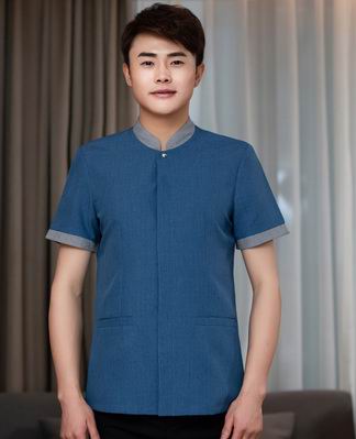  pre-oder**เสื้อพนักงานแม่บ้าน เสื้อแม่บ้านทำความสะอาด พนักงานสปา พนักงานโรงแรม พนักงานรีสอร์ท (สินค้าไม่รวมกางเกง) ***สินค้าไม่สามารถเปลี่ยนสีและรูปแบบได้คะ สีตามภาพ ไซร์ L XL 2XL 3XL 4X