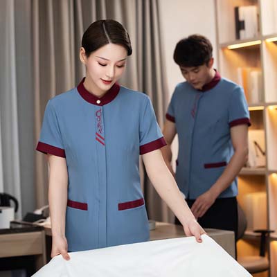  pre-oder**เสื้อพนักงานแม่บ้าน เสื้อแม่บ้านทำความสะอาด พนักงานสปา พนักงานโรงแรม พนักงานรีสอร์ท (สินค้าไม่รวมกางเกง) ***สินค้าไม่สามารถเปลี่ยนสีและรูปแบบได้คะ สีตามภาพ ไซร์ L XL 2XL 3XL 4X