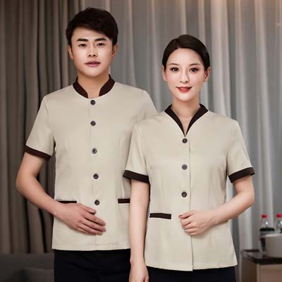  pre-oder**เสื้อพนักงานแม่บ้าน เสื้อแม่บ้านทำความสะอาด พนักงานสปา พนักงานโรงแรม พนักงานรีสอร์ท (สินค้าไม่รวมกางเกง) ***สินค้าไม่สามารถเปลี่ยนสีและรูปแบบได้คะ สีตามภาพ ไซร์ L XL 2XL 3XL 4X