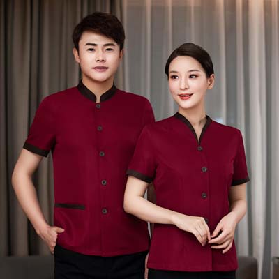  pre-oder**เสื้อพนักงานแม่บ้าน เสื้อแม่บ้านทำความสะอาด พนักงานสปา พนักงานโรงแรม พนักงานรีสอร์ท (สินค้าไม่รวมกางเกง) ***สินค้าไม่สามารถเปลี่ยนสีและรูปแบบได้คะ สีตามภาพ ไซร์ L XL 2XL 3XL 4X