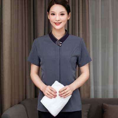  pre-oder**เสื้อพนักงานแม่บ้าน เสื้อแม่บ้านทำความสะอาด พนักงานสปา พนักงานโรงแรม พนักงานรีสอร์ท (สินค้าไม่รวมกางเกง) ***สินค้าไม่สามารถเปลี่ยนสีและรูปแบบได้คะ สีตามภาพ ไซร์ L XL 2XL 3XL 4X