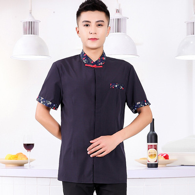pre-oder** เสื้อพนักงานเสริฟ พนักงานโรงแรม พนักงานรีสอร์ท (สินค้าไม่รวมกางเกง) ***สินค้าไม่สามารถเปลี่ยนสีและรูปแบบได้คะ สีตามภาพ ไซร์ L XL 2XL 3XL 4XL 