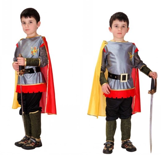 7C293 ชุดเด็ก ชุดอัศวิน ชุดนักรบโรมัน ทหารโรมัน Knight Gladiator Spartans Roman Warrior Costume