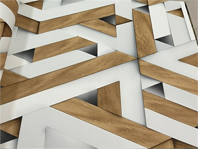 wall กราฟฟิก เรทโทร  ม้วนปกติ 5 ตรม. กว้าง 0.53 m ยาว 10 m  ass