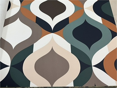 wall กราฟฟิก เรทโทร  ม้วนปกติ 5 ตรม. กว้าง 0.53 m ยาว 10 m  ass