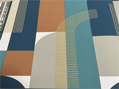 wall กราฟฟิก เรทโทร  ม้วนปกติ 5 ตรม. กว้าง 0.53 m ยาว 10 m  ass