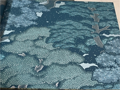 WALL ม้วนปกติ  5 ตรม.  กว้าง 53 cm ยาว 10 m  ass