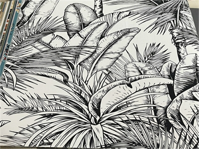 WALL ม้วนปกติ  5 ตรม.  กว้าง 53 cm ยาว 10 m  ass