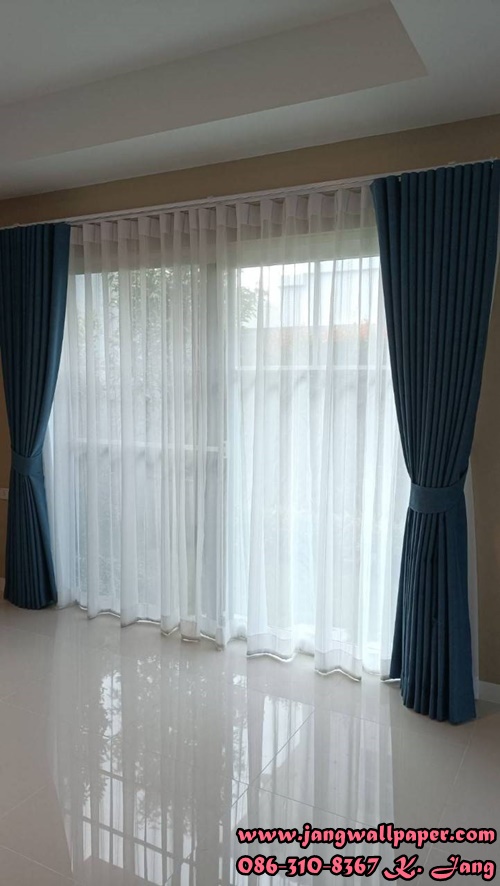 ผลงานการติดตั้ง