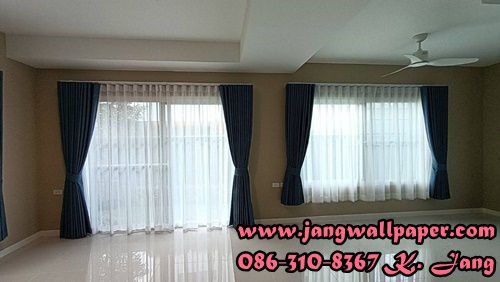 ผลงานการติดตั้ง