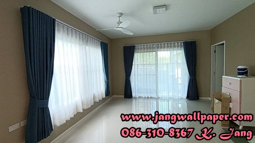 ผลงานการติดตั้ง