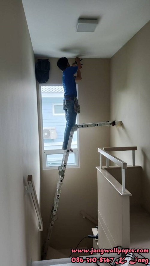 ผลงานการติดตั้ง