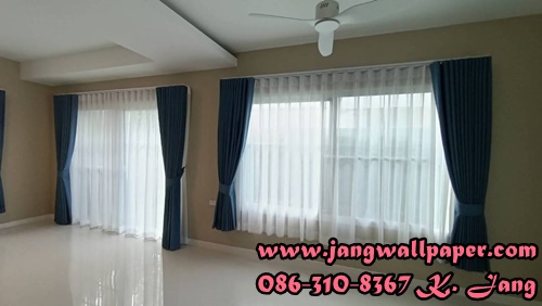 ผลงานการติดตั้ง