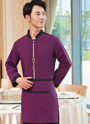 pre-oder** เสื้อพนักงานเสริฟ พนักงานโรงแรม พนักงานรีสอร์ท (สินค้าไม่รวมกางเกง) ***สินค้าไม่สามารถเปลี่ยนสีและรูปแบบได้คะ สีตามภาพ ไซร์ L XL 2XL 3XL 4XL 