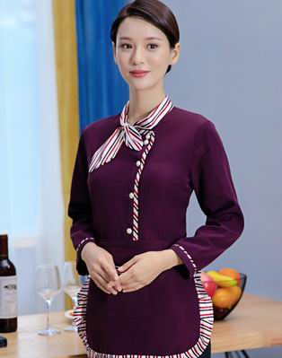 pre-oder** เสื้อพนักงานเสริฟ พนักงานโรงแรม พนักงานรีสอร์ท (สินค้าไม่รวมกางเกง) ***สินค้าไม่สามารถเปลี่ยนสีและรูปแบบได้คะ สีตามภาพ ไซร์ L XL 2XL 3XL 4XL 