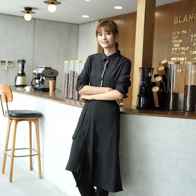 pre-oder** เสื้อพนักงานเสริฟ พนักงานโรงแรม พนักงานรีสอร์ท (สินค้าไม่รวมกางเกง) ***สินค้าไม่สามารถเปลี่ยนสีและรูปแบบได้คะ สีตามภาพ ไซร์ L XL 2XL 3XL 4XL 