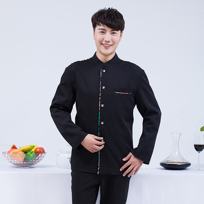 pre-oder** เสื้อพนักงานเสริฟ พนักงานโรงแรม พนักงานรีสอร์ท (สินค้าไม่รวมกางเกง) ***สินค้าไม่สามารถเปลี่ยนสีและรูปแบบได้คะ สีตามภาพ ไซร์ L XL 2XL 3XL 4XL 
