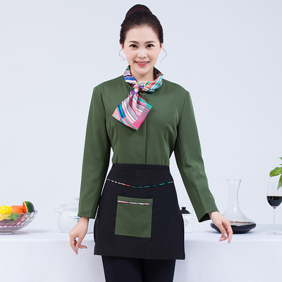 pre-oder** เสื้อพนักงานเสริฟ พนักงานโรงแรม พนักงานรีสอร์ท (สินค้าไม่รวมกางเกง) ***สินค้าไม่สามารถเปลี่ยนสีและรูปแบบได้คะ สีตามภาพ ไซร์ L XL 2XL 3XL 4XL 