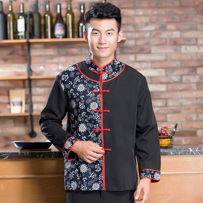 pre-oder** เสื้อพนักงานเสริฟ พนักงานโรงแรม พนักงานรีสอร์ท (สินค้าไม่รวมกางเกง) ***สินค้าไม่สามารถเปลี่ยนสีและรูปแบบได้คะ สีตามภาพ ไซร์ L XL 2XL 3XL 4XL 