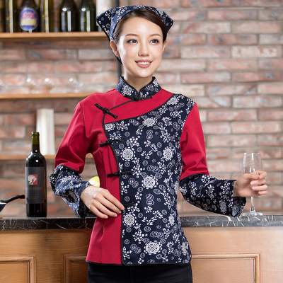 pre-oder** เสื้อพนักงานเสริฟ พนักงานโรงแรม พนักงานรีสอร์ท (สินค้าไม่รวมกางเกง) ***สินค้าไม่สามารถเปลี่ยนสีและรูปแบบได้คะ สีตามภาพ ไซร์ L XL 2XL 3XL 4XL 
