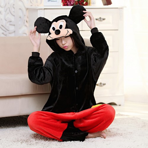 7C207 ชุดมาสคอต ชุดนอน ชุดแฟนซี มิกกี้ เมาส์ Mascot Mickey Mouse Costumes