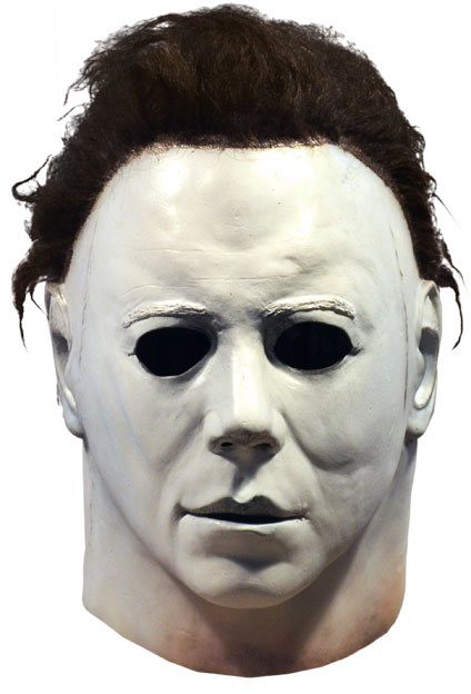 ++พร้อมส่ง++หน้ากากMichael Myers หน้ากากไมเคิลไมเยอร์ส  จากภาพยนต์ดัง Halloween