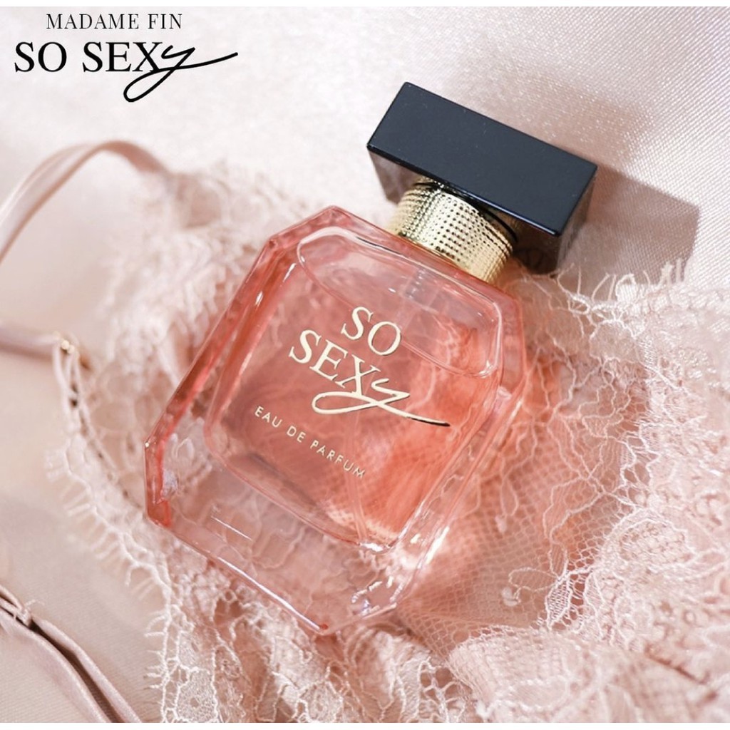 น้ำหอมมาดามฟิน Madame Fin So Sexy 30ml