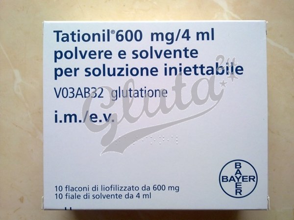 Gluta Bayer 600 mg.
