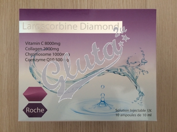 Laroscorbine Diamond roche (กล่องม่วง)