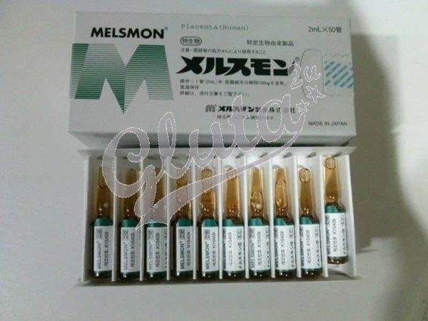 Melsmon Human Placenta (Japan) 50 Amp