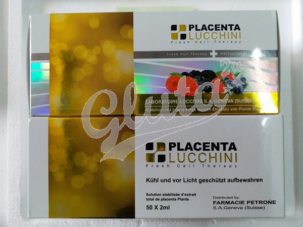 Lucchini Plant Placenta (Switzerland) ทอง