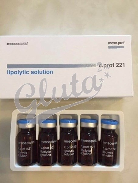 c.prof 221 Lipolytic solution