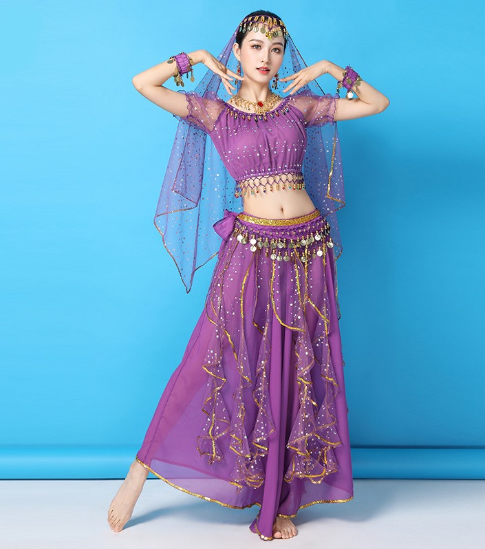 ++พร้อมส่ง++เซ็ท7ชิ้นชุดแฟนซีชุดจินนี่/อะลาดิน ชุดอินเดียชุดจินนี่สวยสง่างามมาก ชุดสาวน้อยในตะเกียงแก้ว 