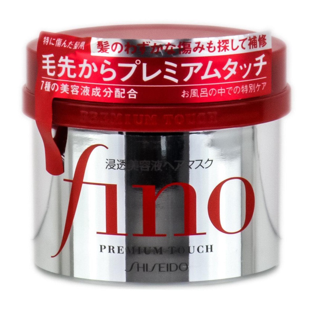 ครีมหมักผม SHISEIDO FINO PREMIUM TOUCH 230G &#128204;ของแท้ 100% ล๊อตใหม่