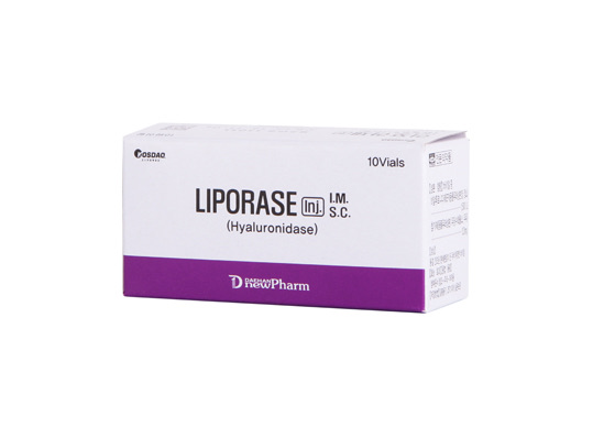 Liporase Hyaluronidase 1500 I.U. (Korea)