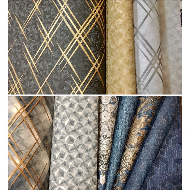 WALLเกาหลี ม้วนใหญ่ 15ตรม. ยาว 15.6ม. กว้าง 1.06ม.ep